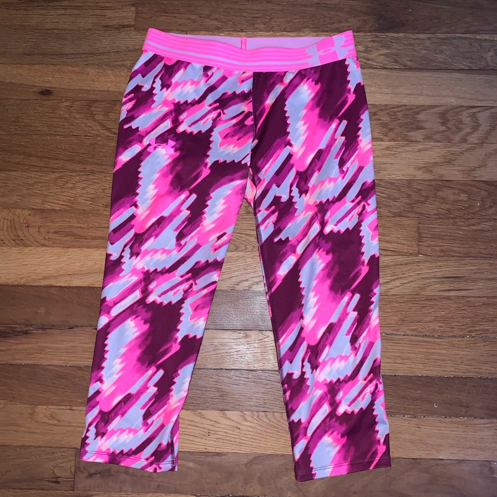 UNDER ARMOUR Cropped workout leggings